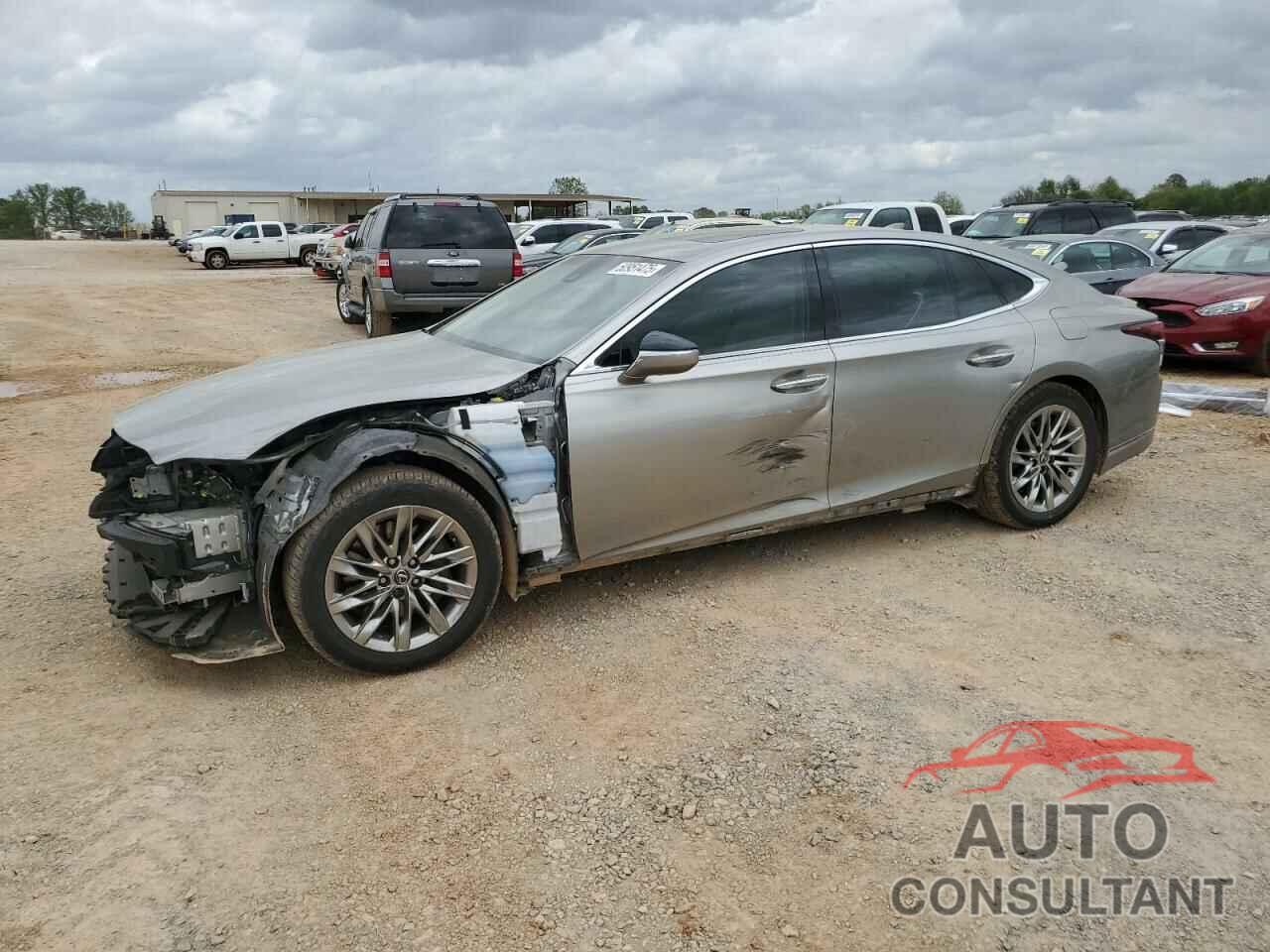 LEXUS LS500 2018 - JTHB51FF8J5002559