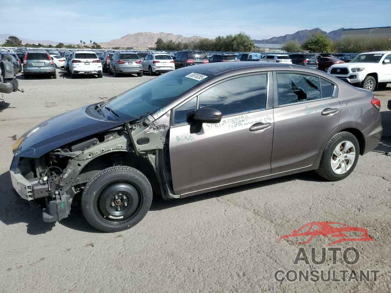 HONDA CIVIC 2014 - 19XFB2F57EE238915