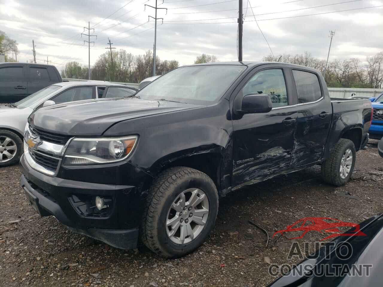 CHEVROLET COLORADO 2018 - 1GCGTCENXJ1144257