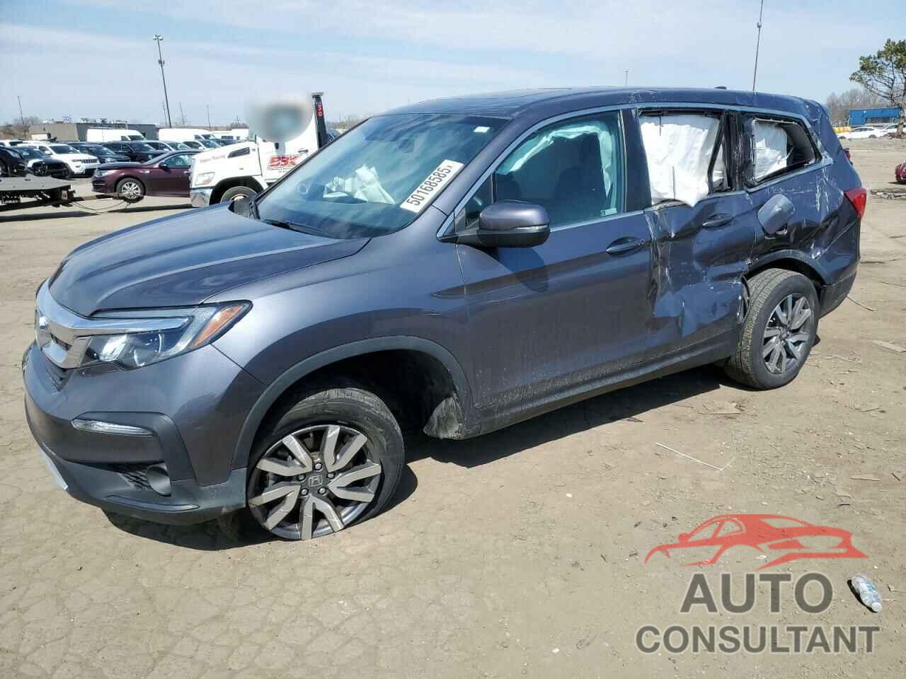 HONDA PILOT 2021 - 5FNYF6H53MB085332