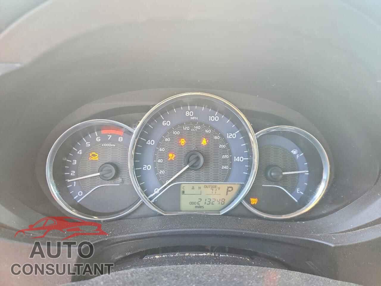 TOYOTA COROLLA 2016 - 2T1BURHE4GC543725