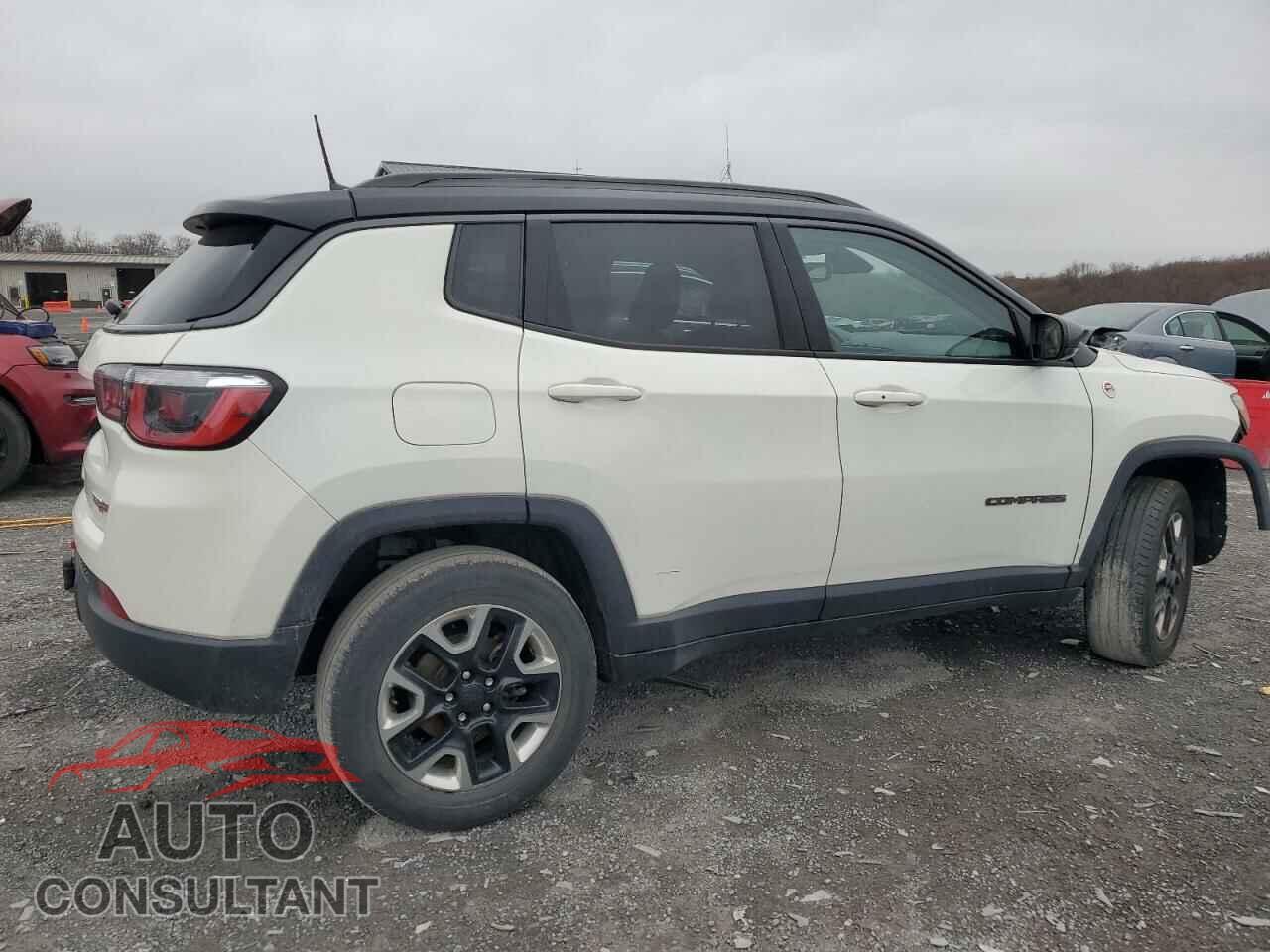 JEEP COMPASS 2017 - 3C4NJDDB0HT639824