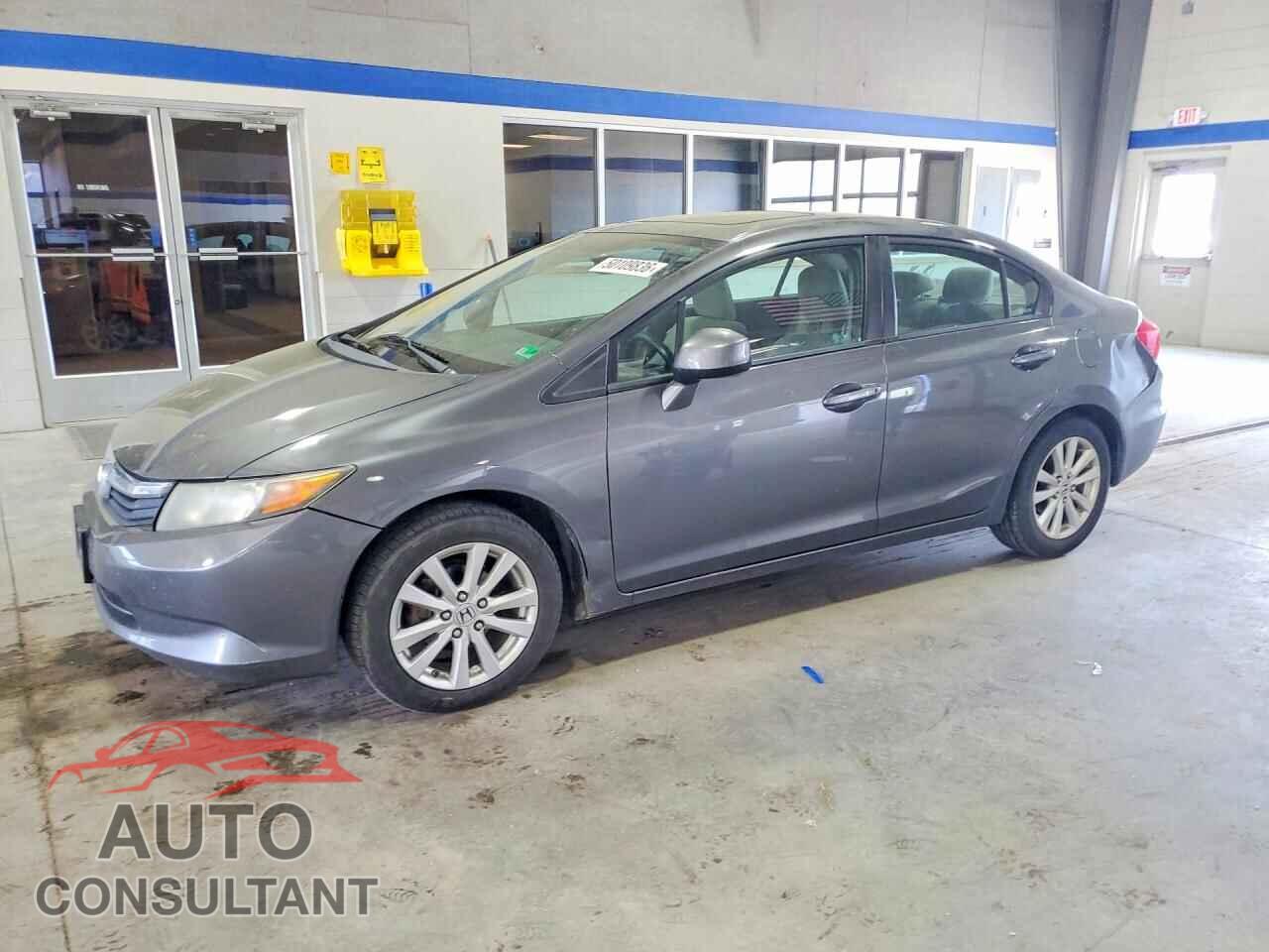 HONDA CIVIC 2012 - 2HGFB2F82CH608679