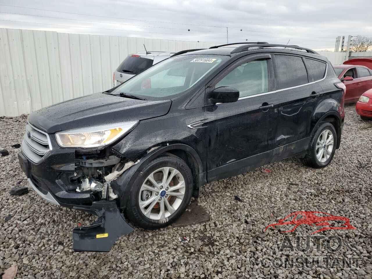 FORD ESCAPE 2018 - 1FMCU9GDXJUB90510