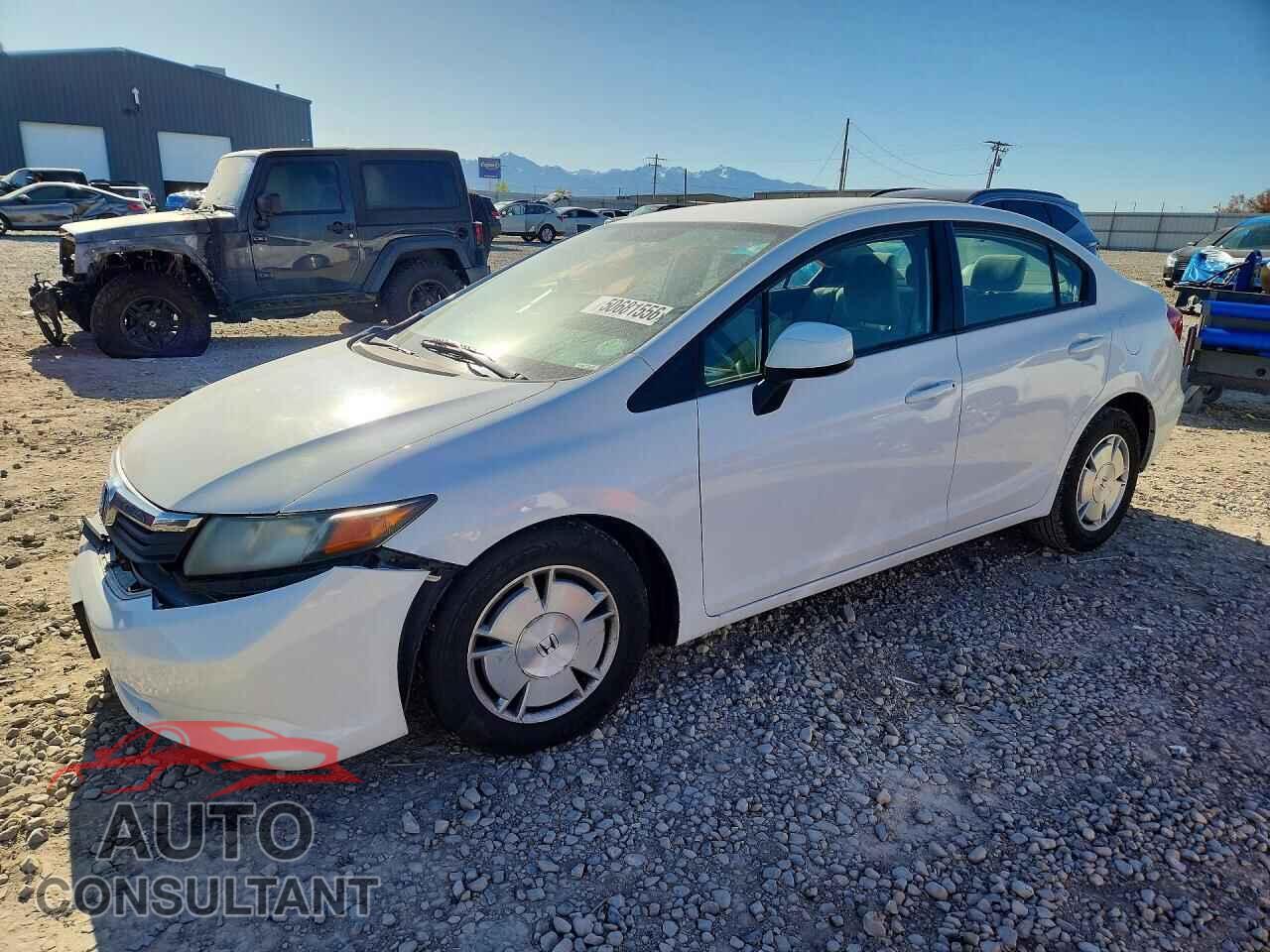 HONDA CIVIC 2012 - 2HGFB2F65CH554857