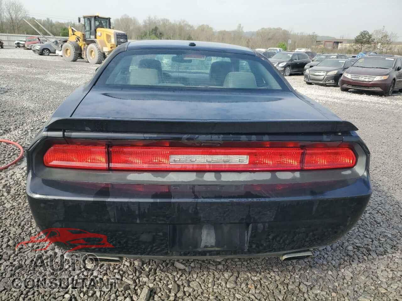 DODGE CHALLENGER 2012 - 2C3CDYAG7CH118403