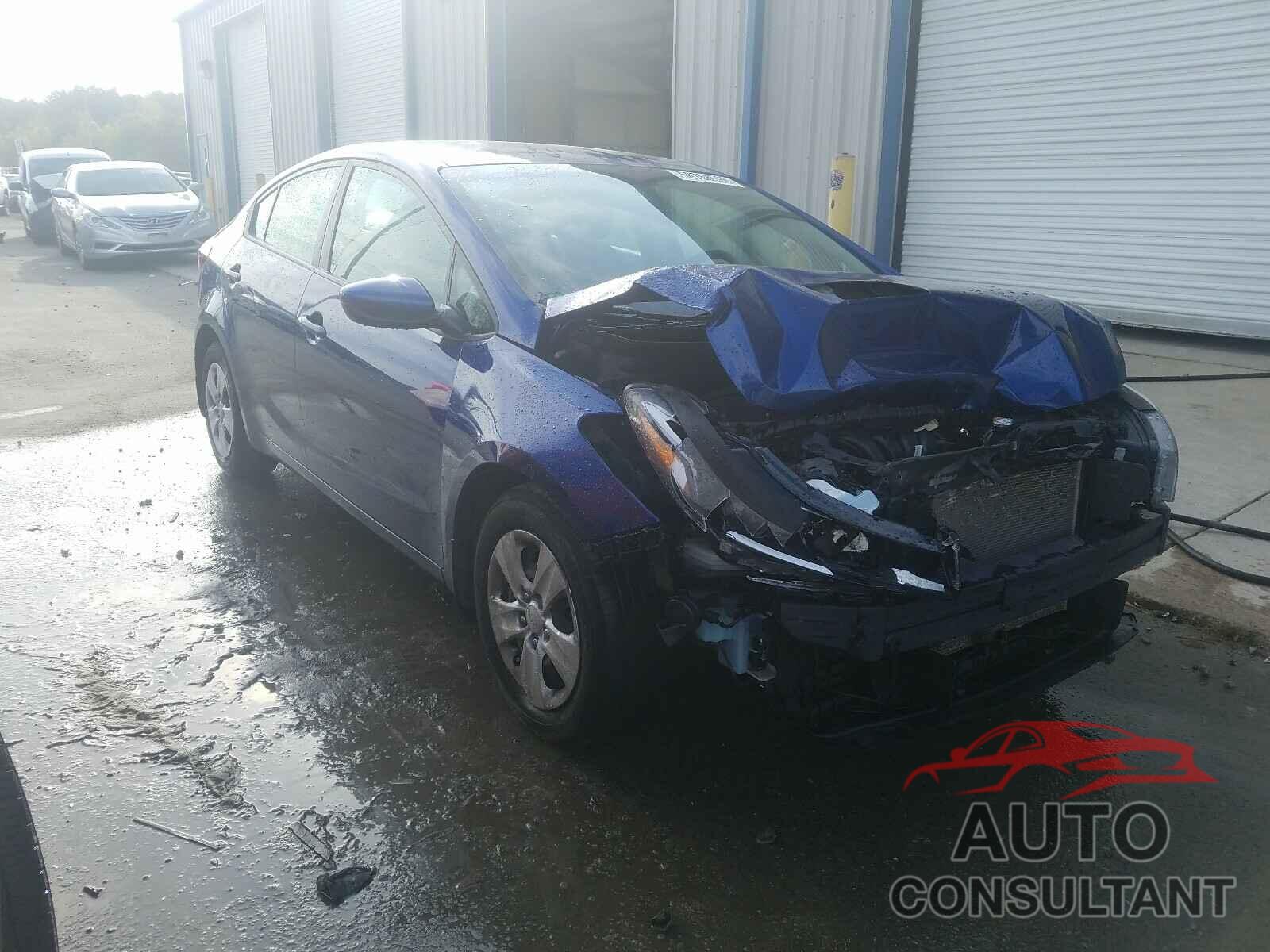 KIA FORTE 2018 - 3KPFK4A70JE197462