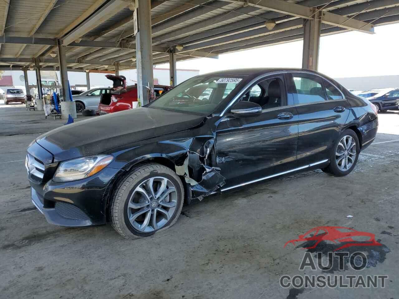 MERCEDES-BENZ C-CLASS 2016 - 55SWF4JB4GU099688