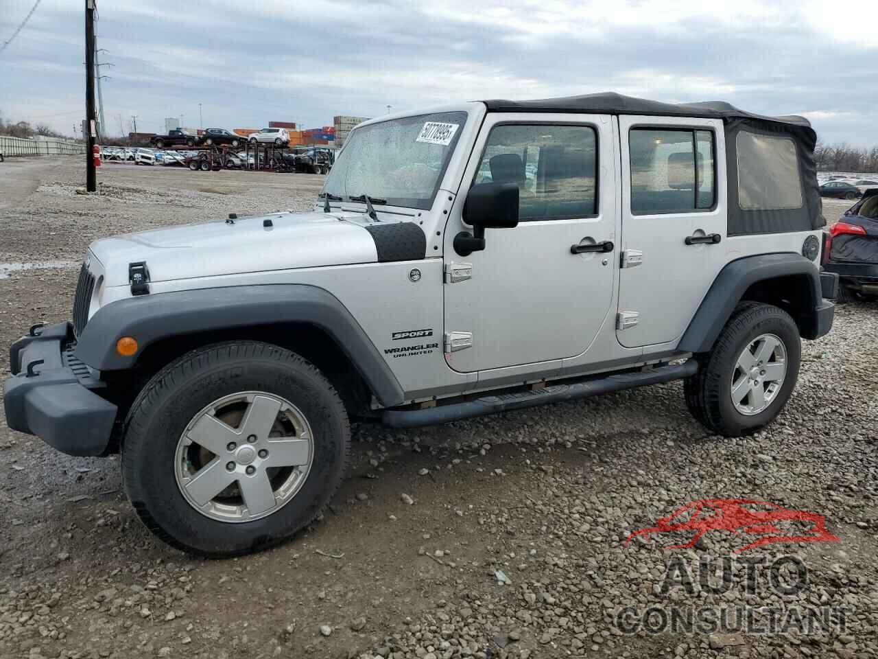 JEEP WRANGLER 2010 - 1J4BA3H15AL142875