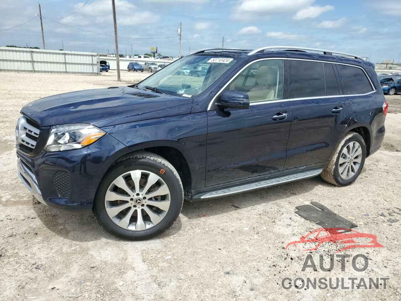 MERCEDES-BENZ GLS-CLASS 2018 - 4JGDF6EE7JB016513