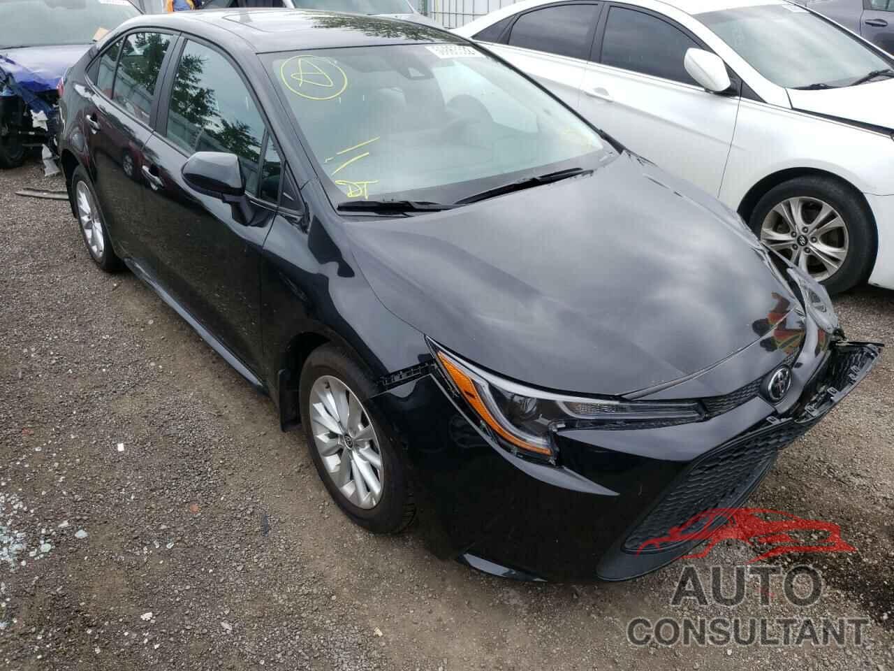 TOYOTA COROLLA 2022 - 5YFBPMBE7NP311751