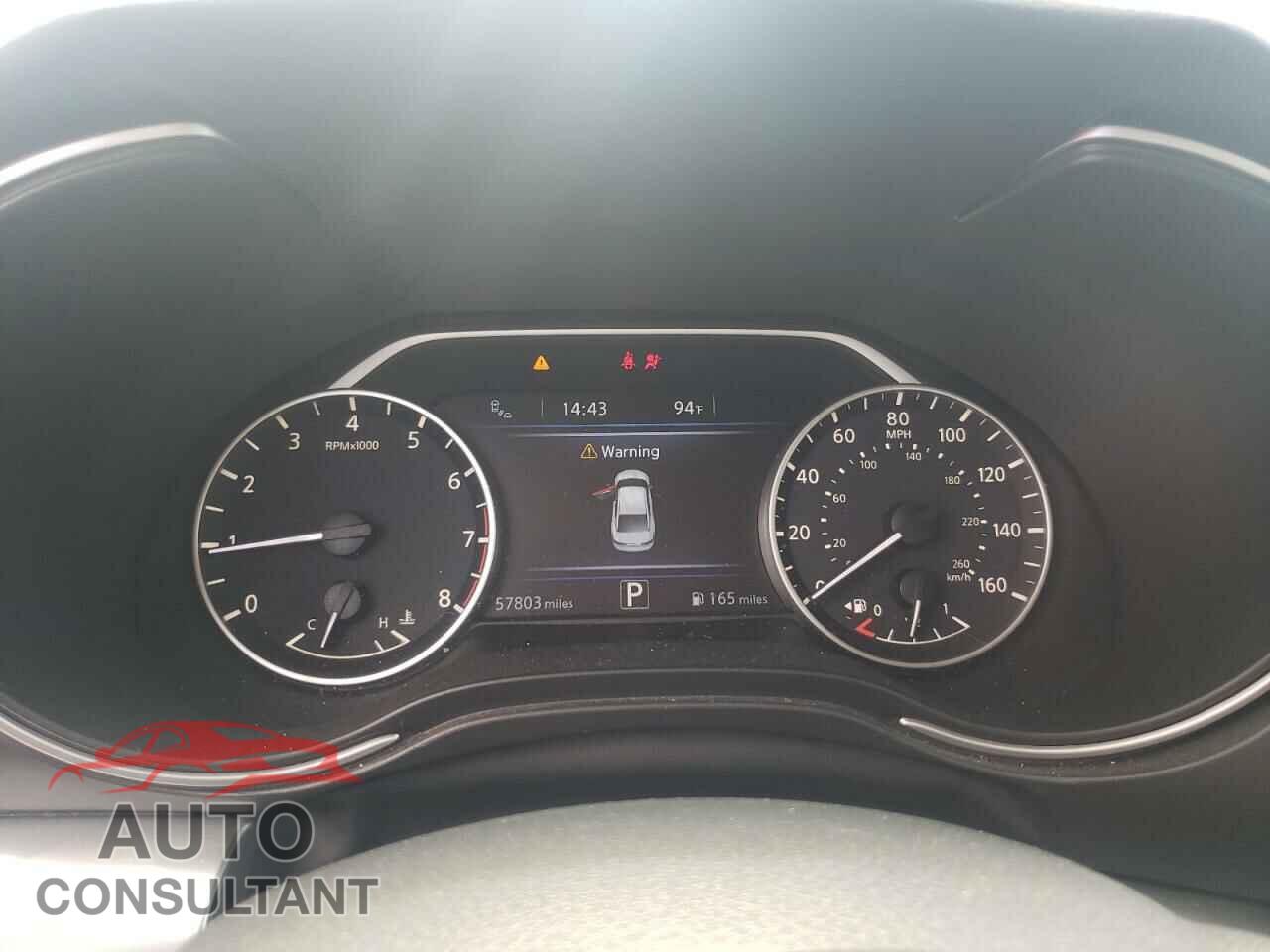 NISSAN MAXIMA 2017 - 1N4AA6AP4HC457555