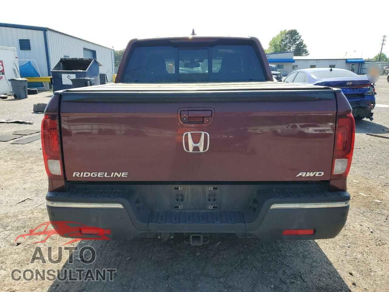 HONDA RIDGELINE 2017 - 5FPYK3F74HB030612