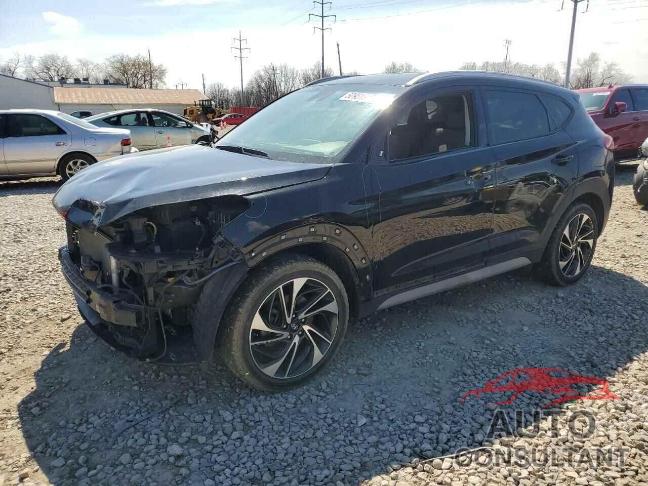 HYUNDAI TUCSON 2020 - KM8J33AL6LU187940