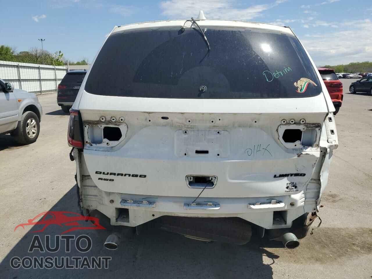 DODGE DURANGO 2016 - 1C4RDJDG1GC370133