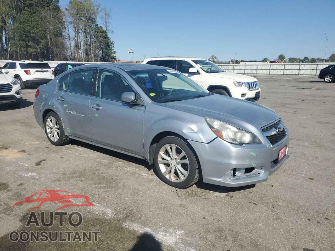 SUBARU LEGACY 2014 - 4S3BMBD65E3017504