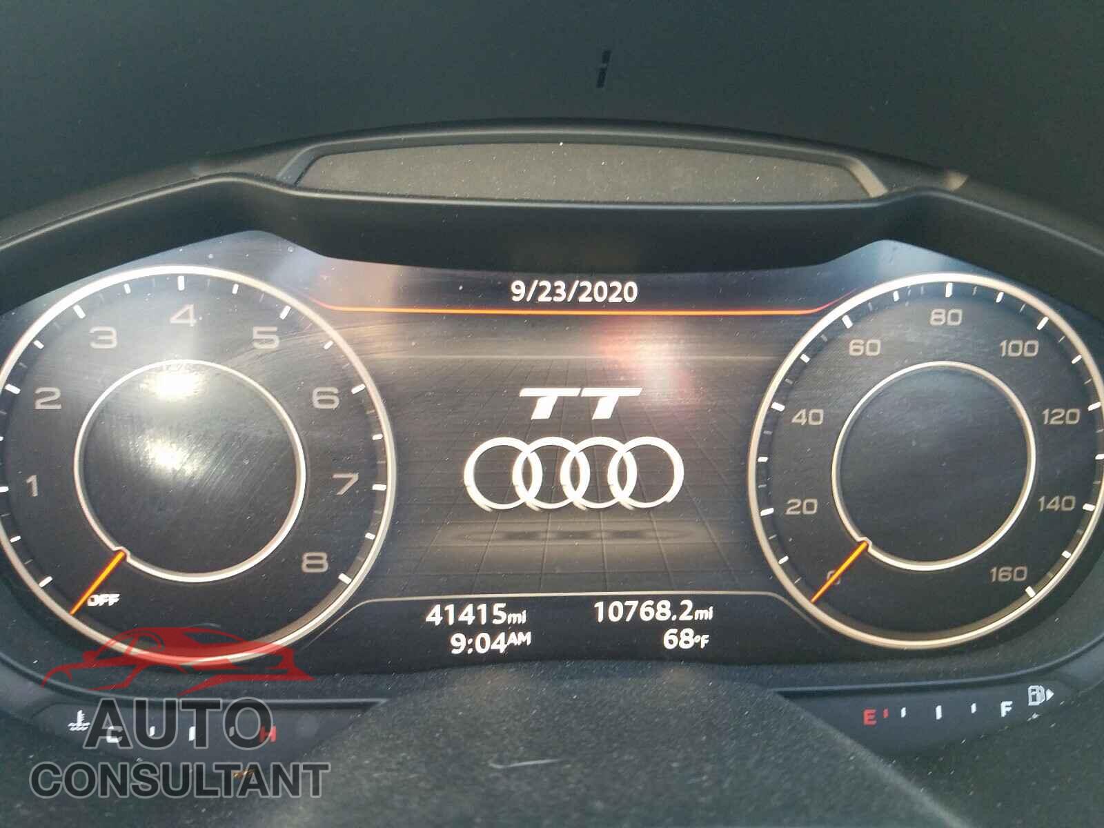 AUDI TT 2017 - TRUT5CFV2H1011239
