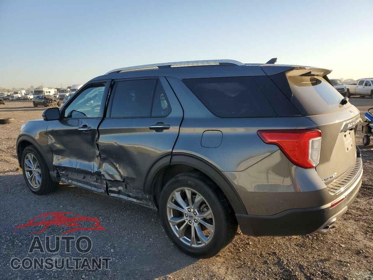 FORD EXPLORER 2021 - 1FMSK8FH5MGC17518