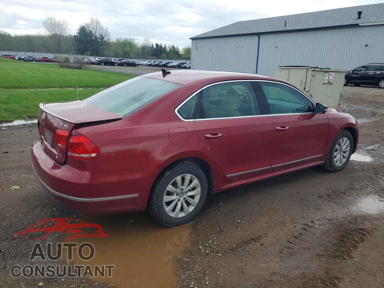 VOLKSWAGEN PASSAT 2015 - 1VWCV7A33FC054252