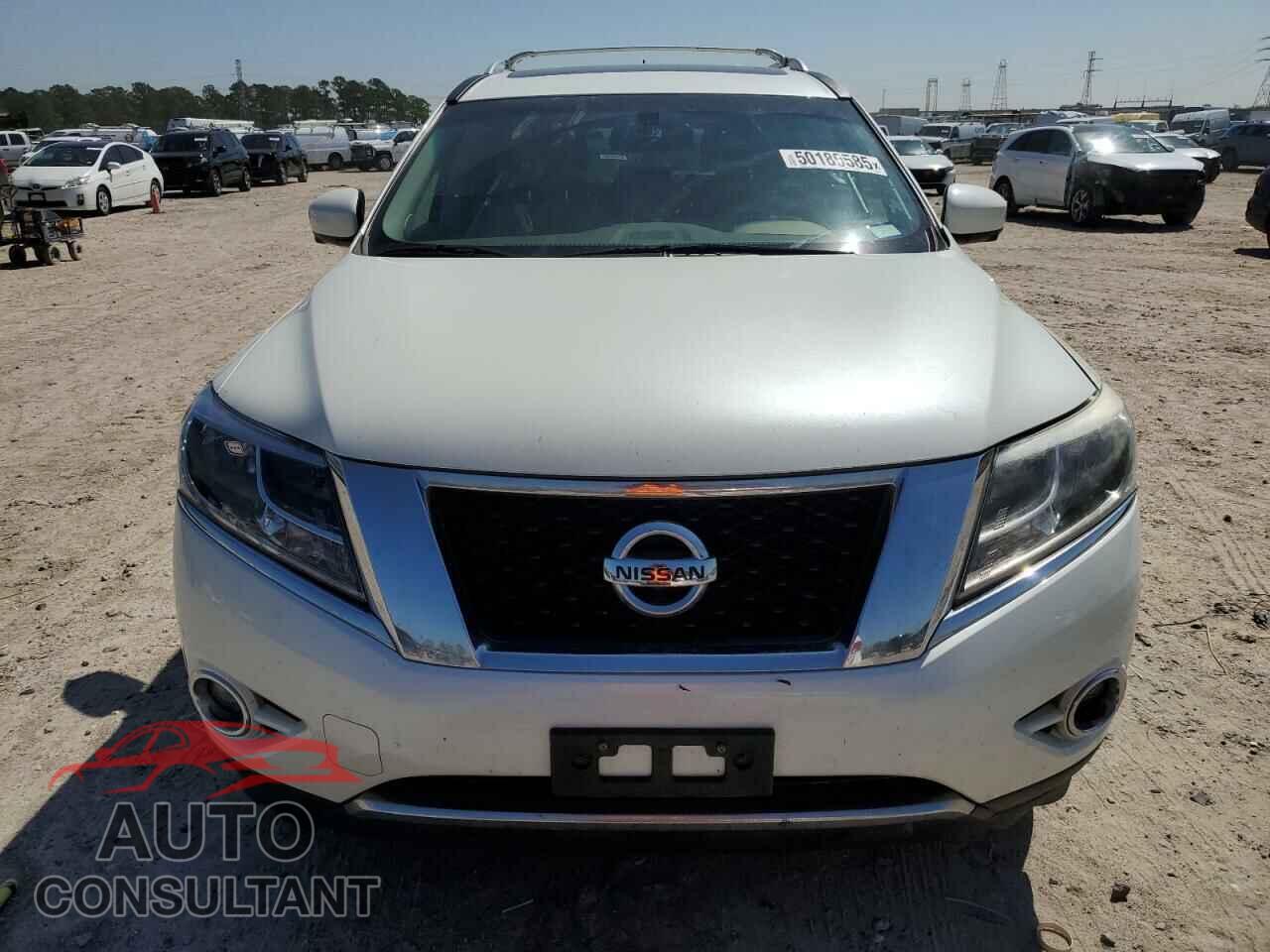 NISSAN PATHFINDER 2015 - 5N1AR2MM3FC680059