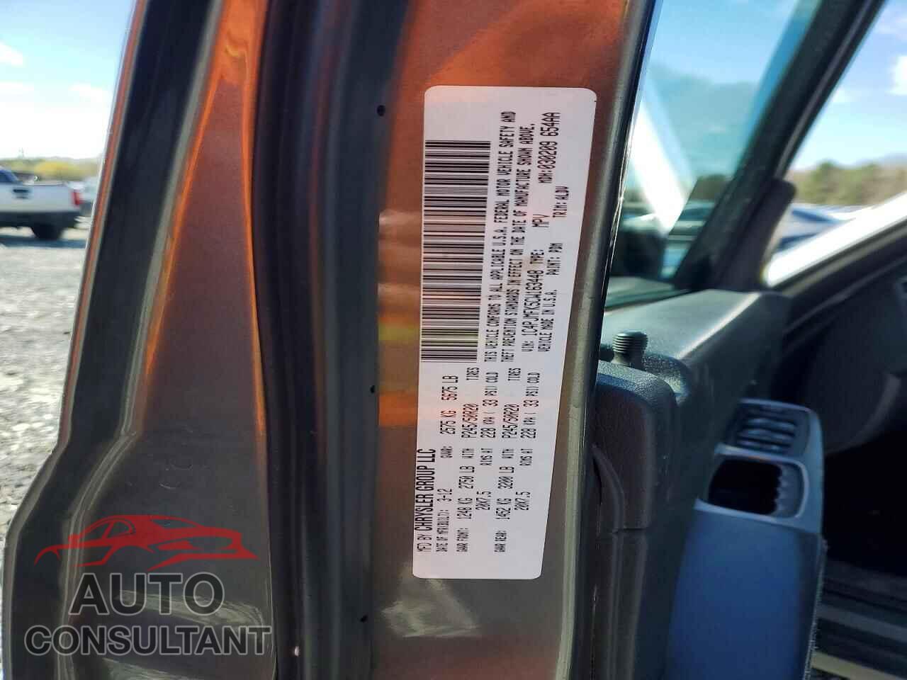 JEEP LIBERTY 2012 - 1C4PJMFK5CW163448