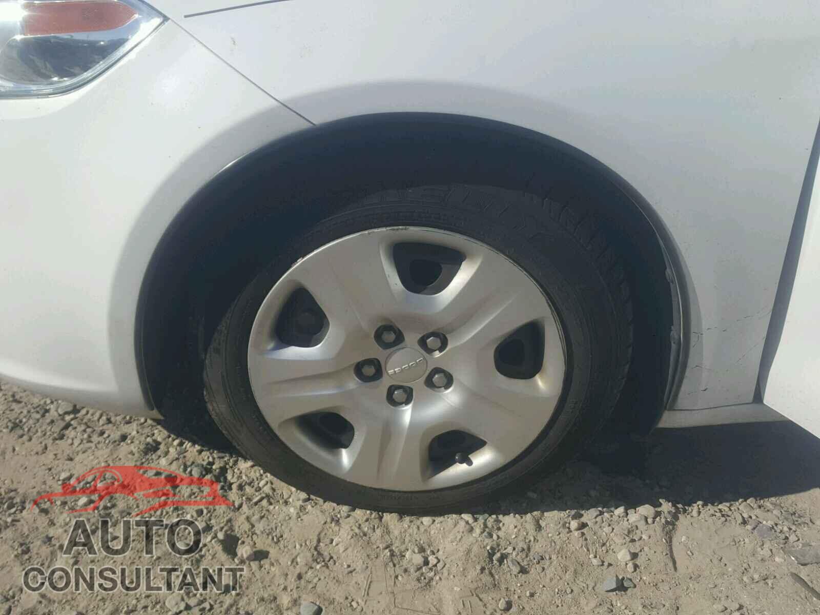DODGE DART 2015 - 1C3CDFAAXFD119370