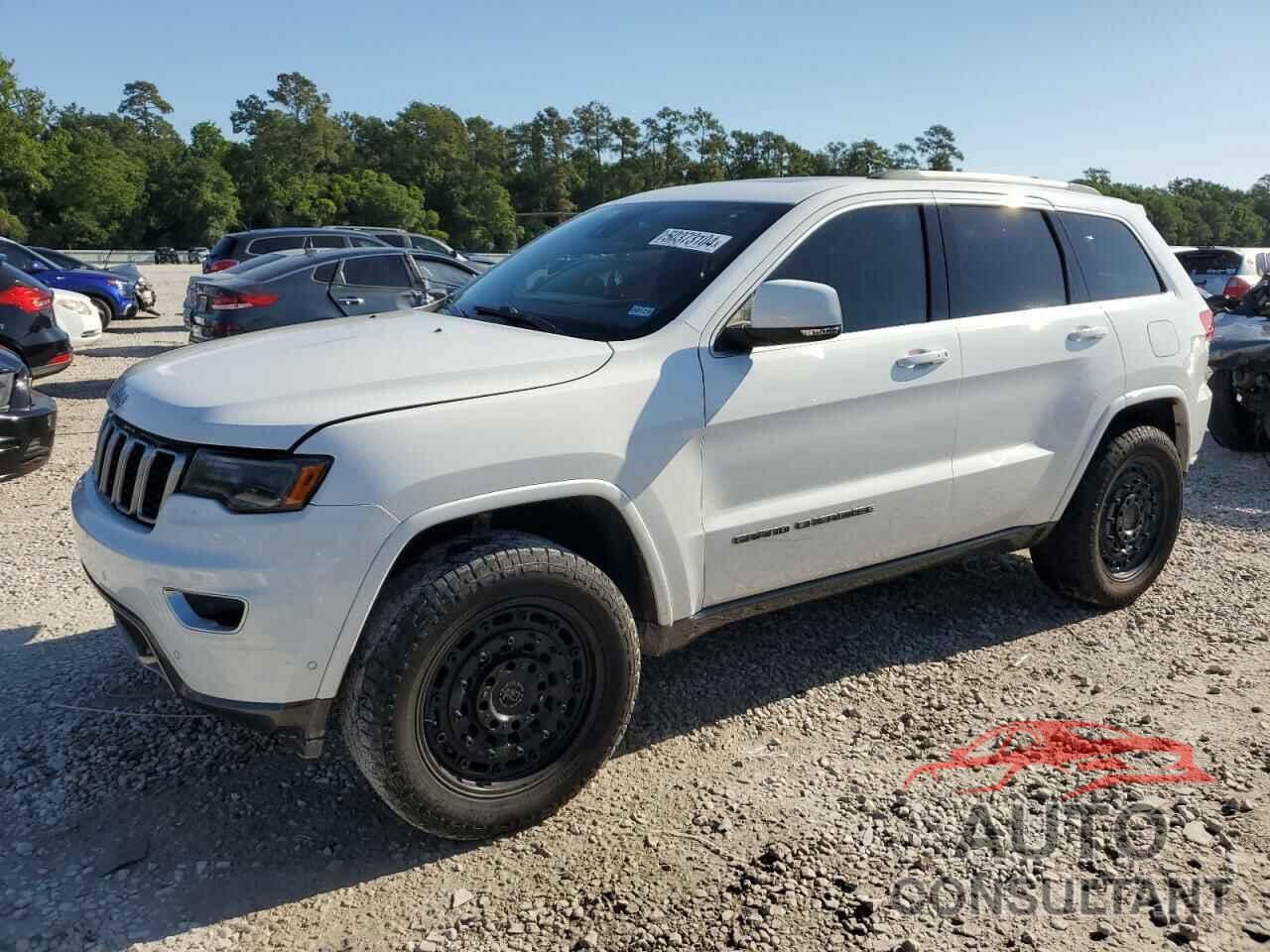 JEEP GRAND CHER 2018 - 1C4RJEBM1JC380533