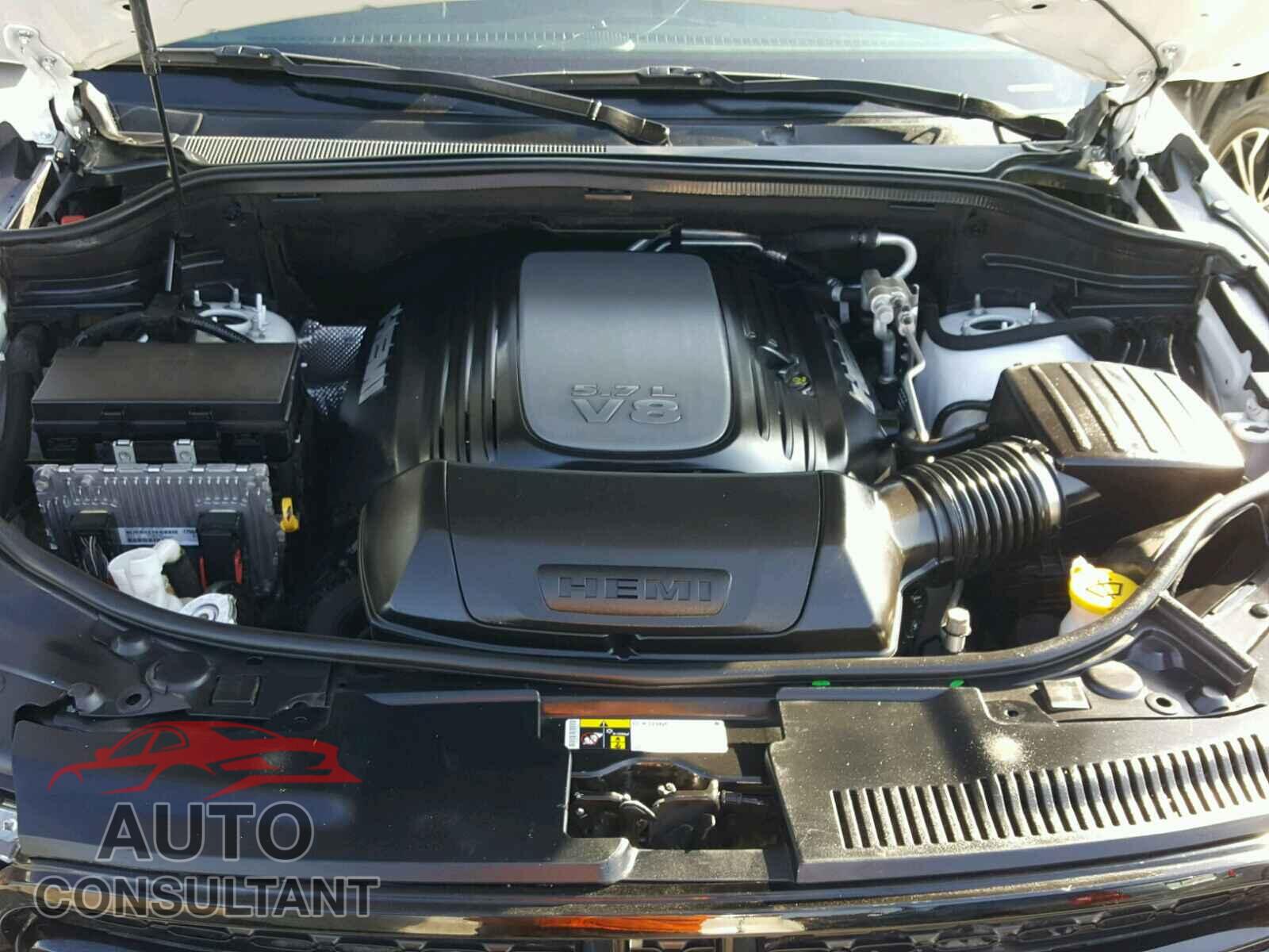 DODGE DURANGO R/ 2017 - 1C4SDHCT6HC672415