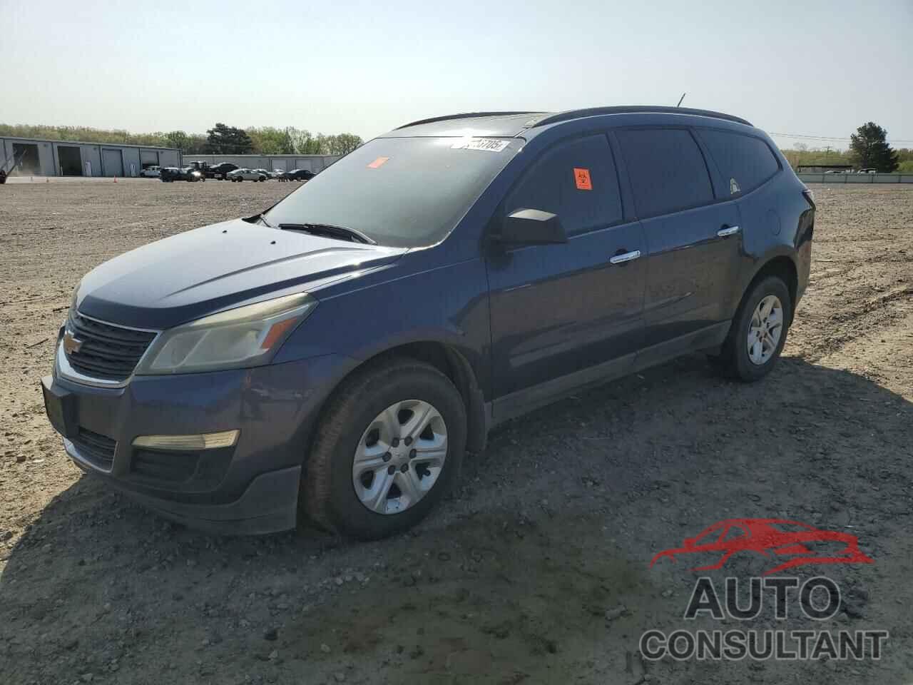 CHEVROLET TRAVERSE 2014 - 1GNKRFED3EJ168477