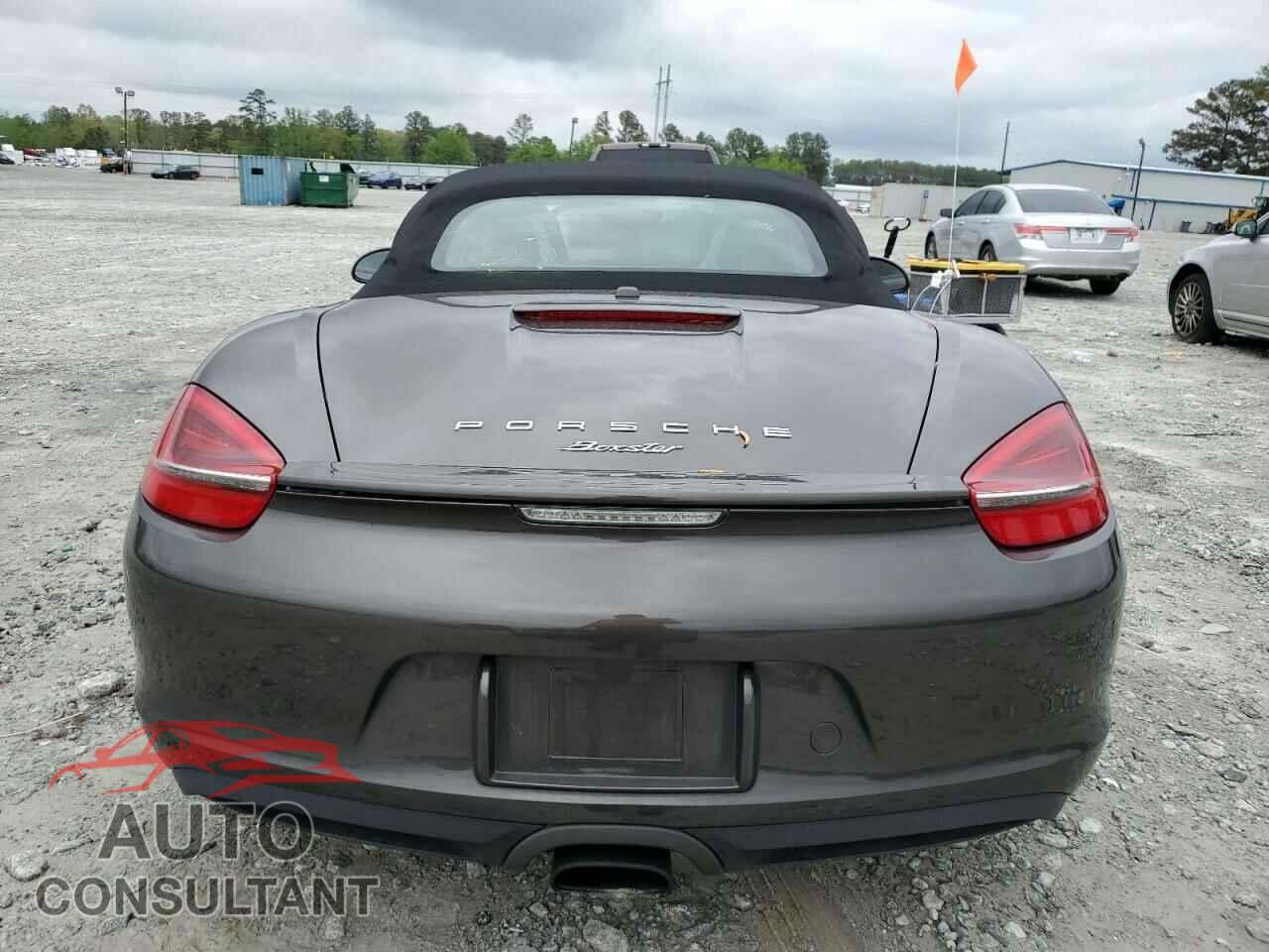 PORSCHE BOXSTER 2015 - WP0CA2A88FS120121