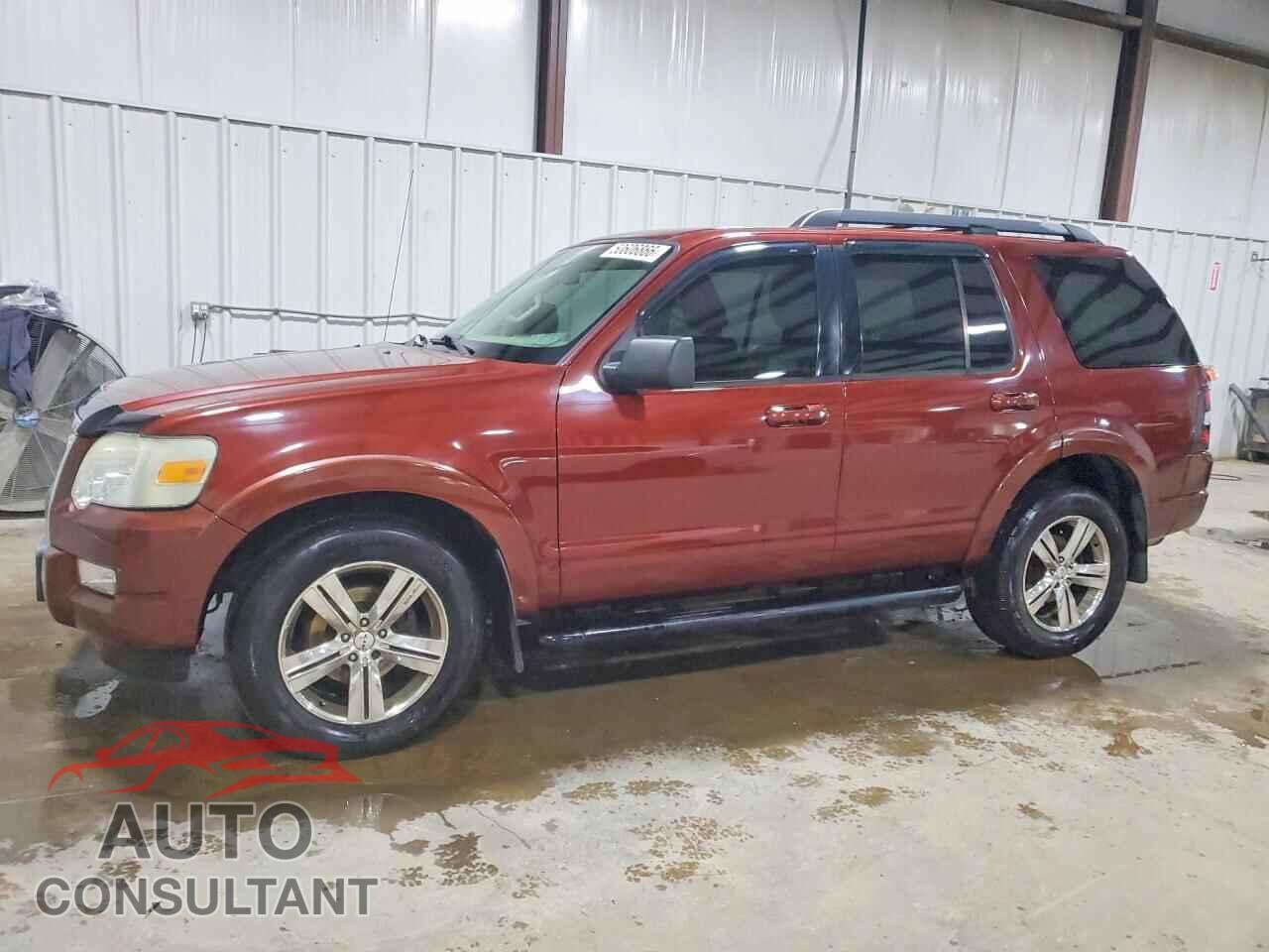 FORD EXPLORER 2010 - 1FMEU7DEXAUA39791