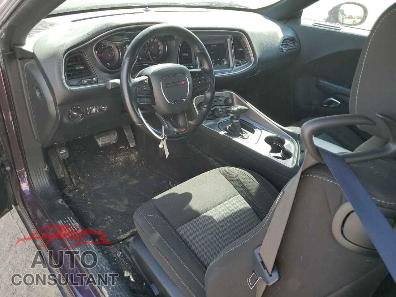 DODGE CHALLENGER 2020 - 2C3CDZAG8LH239785