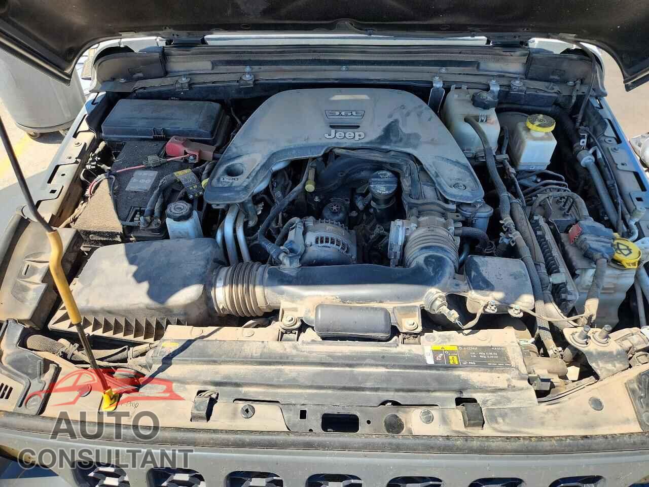 JEEP GLADIATOR 2021 - 1C6JJTAGXML517851