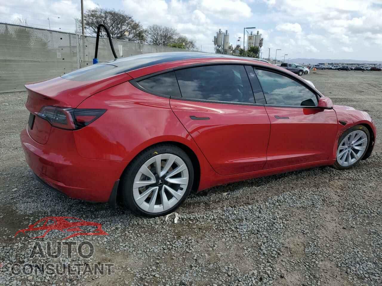 TESLA MODEL 3 2022 - 5YJ3E1EA5NF155772
