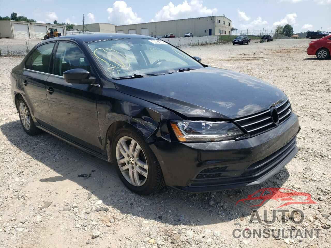 VOLKSWAGEN JETTA 2017 - 3VW2B7AJ1HM257631