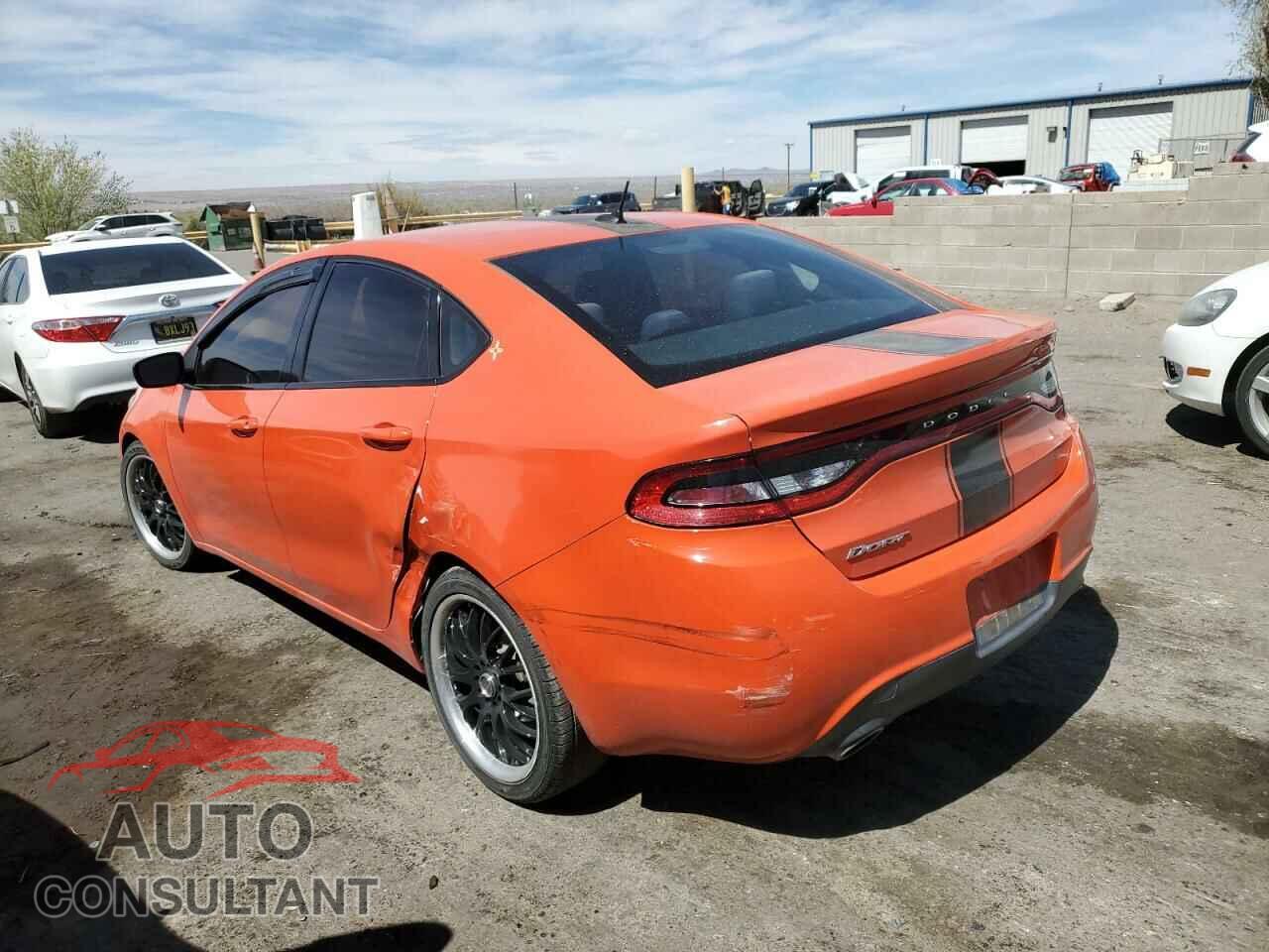 DODGE DART 2015 - 1C3CDFBB5FD241870