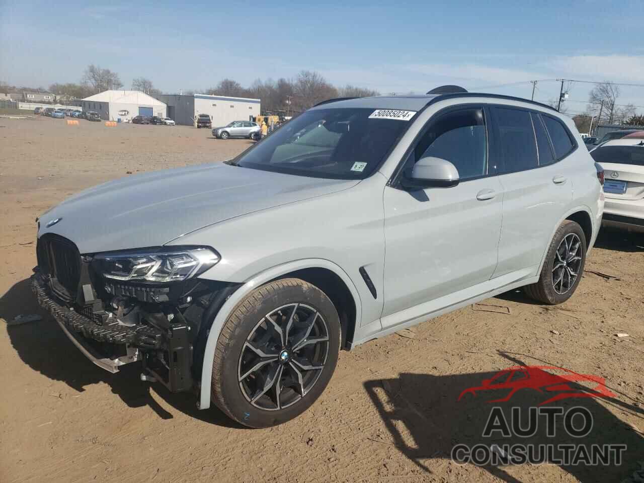 BMW X3 2022 - 5UX53DP05N9M71363