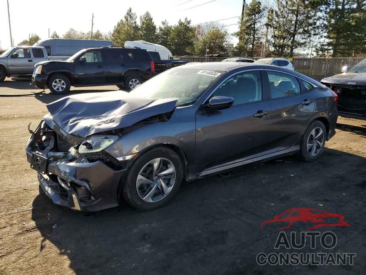 HONDA CIVIC 2019 - 2HGFC2F61KH537310