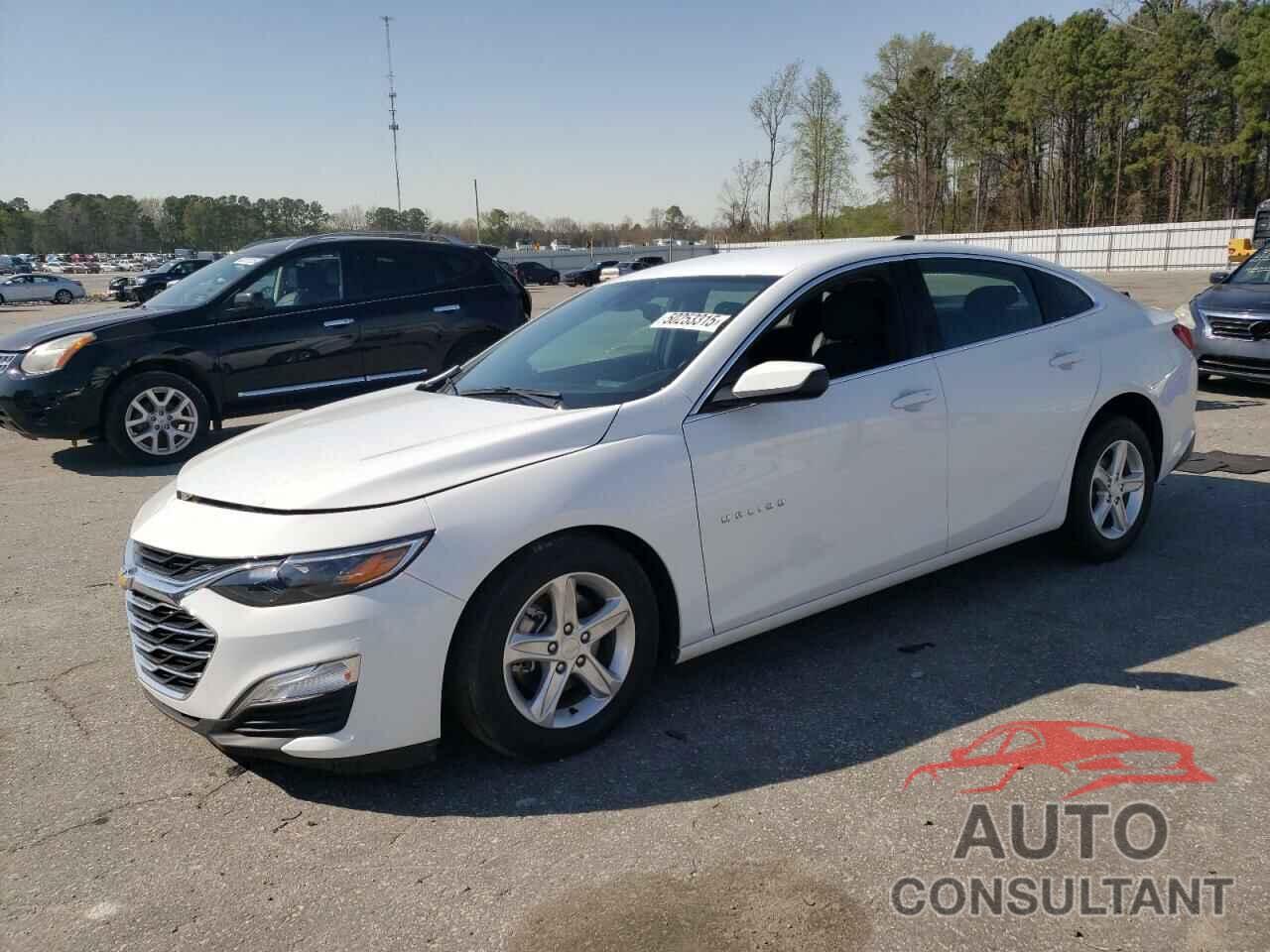 CHEVROLET MALIBU 2023 - 1G1ZC5ST3PF199516