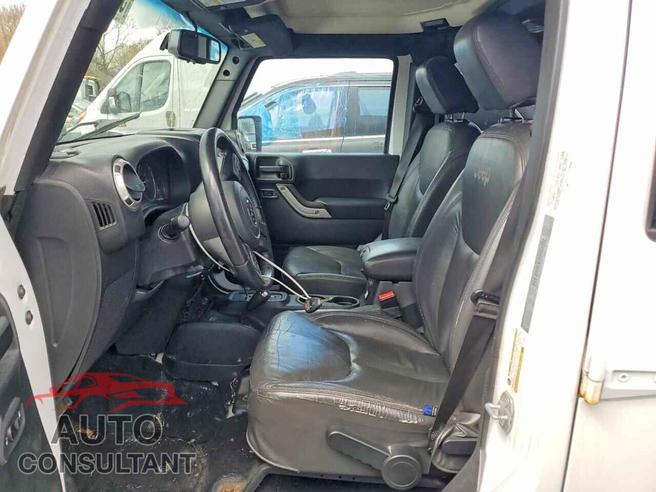 JEEP WRANGLER 2017 - 1C4BJWEG3HL582040