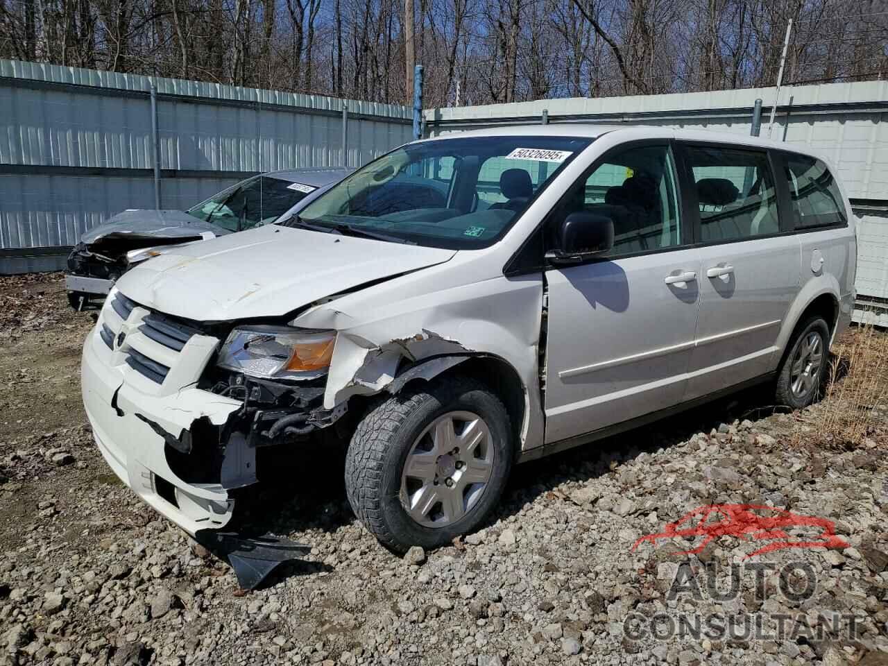 DODGE CARAVAN 2010 - 2D4RN4DE1AR212096