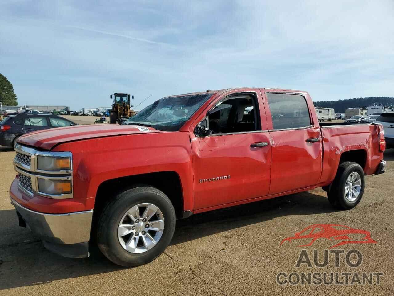 CHEVROLET ALL Models 2014 - 3GCPCREC4EG297404