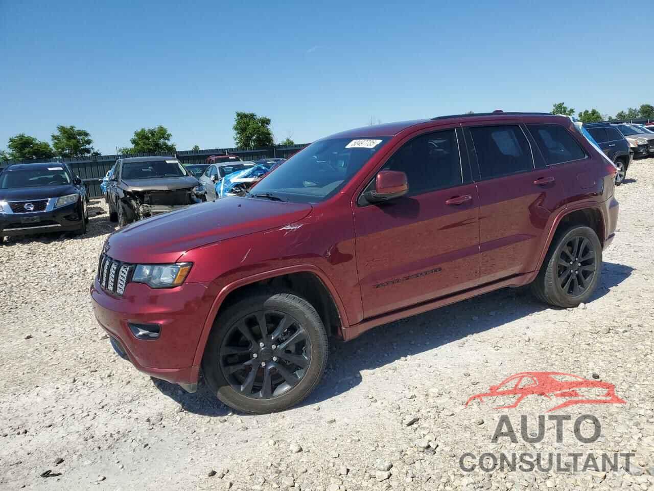 JEEP GRAND CHER 2017 - 1C4RJFAG8HC786062