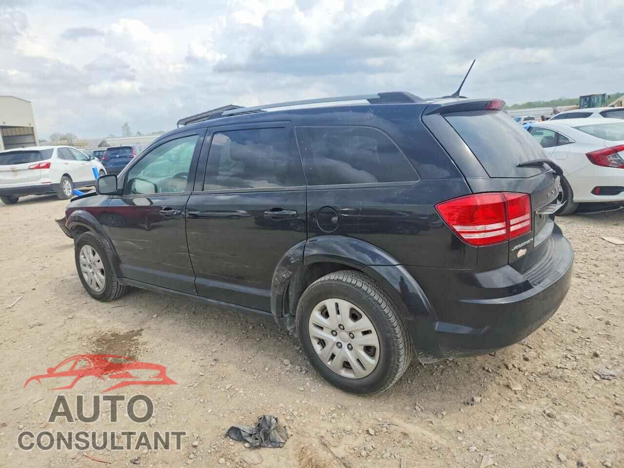 DODGE JOURNEY 2017 - 3C4PDCAB9HT599144