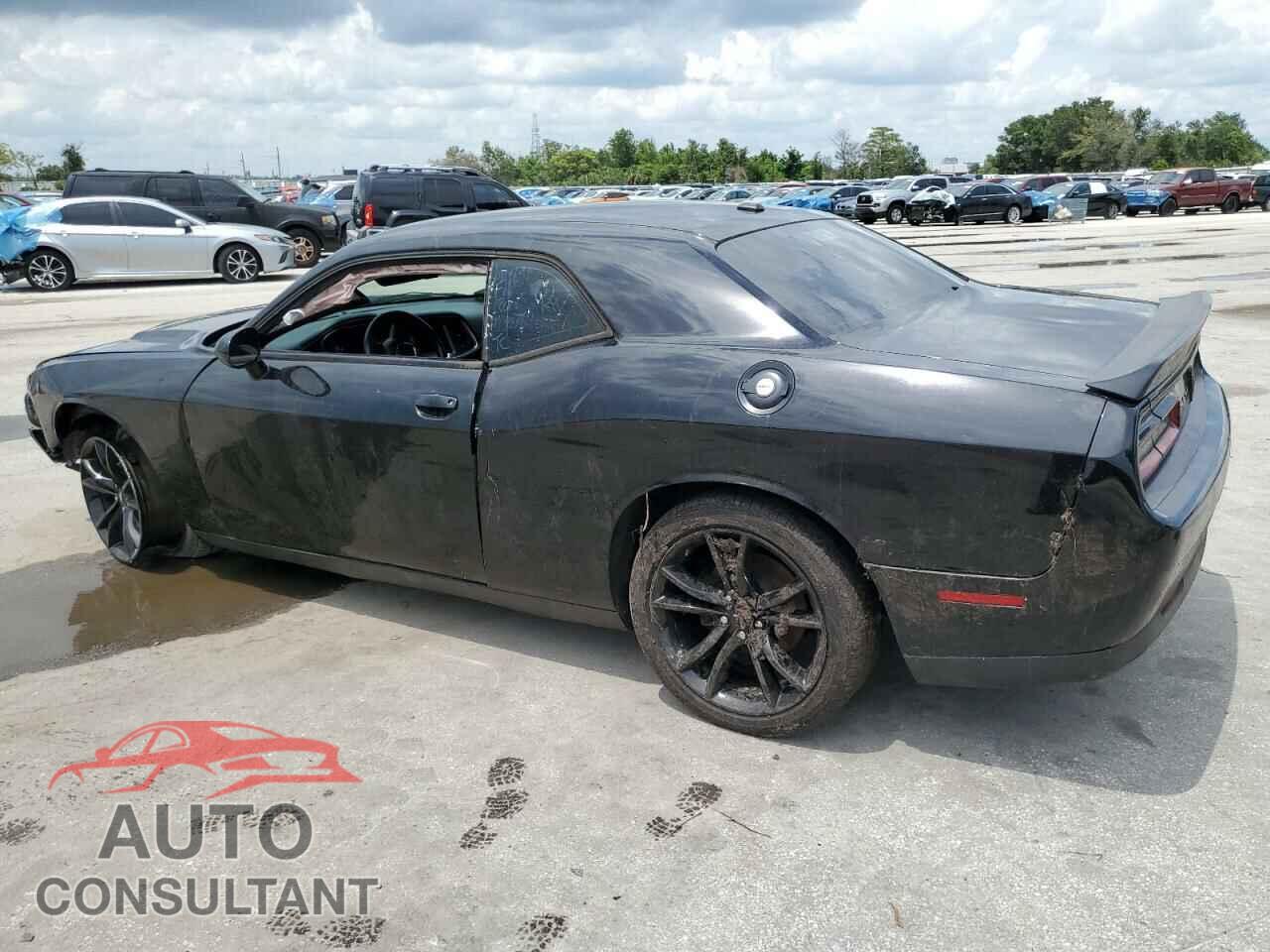 DODGE CHALLENGER 2018 - 2C3CDZAG6JH172214