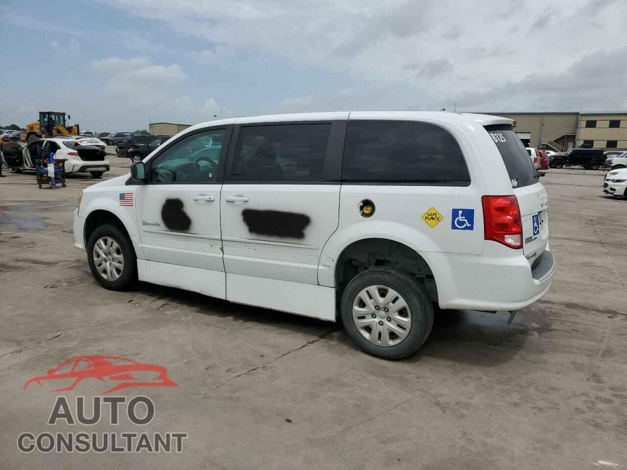 DODGE CARAVAN 2017 - 2C4RDGBG5HR776494