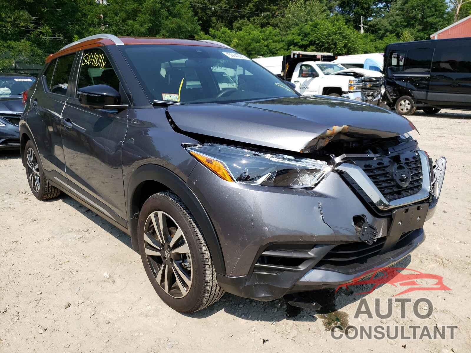 NISSAN KICKS 2020 - 3N1CP5DV7LL561821
