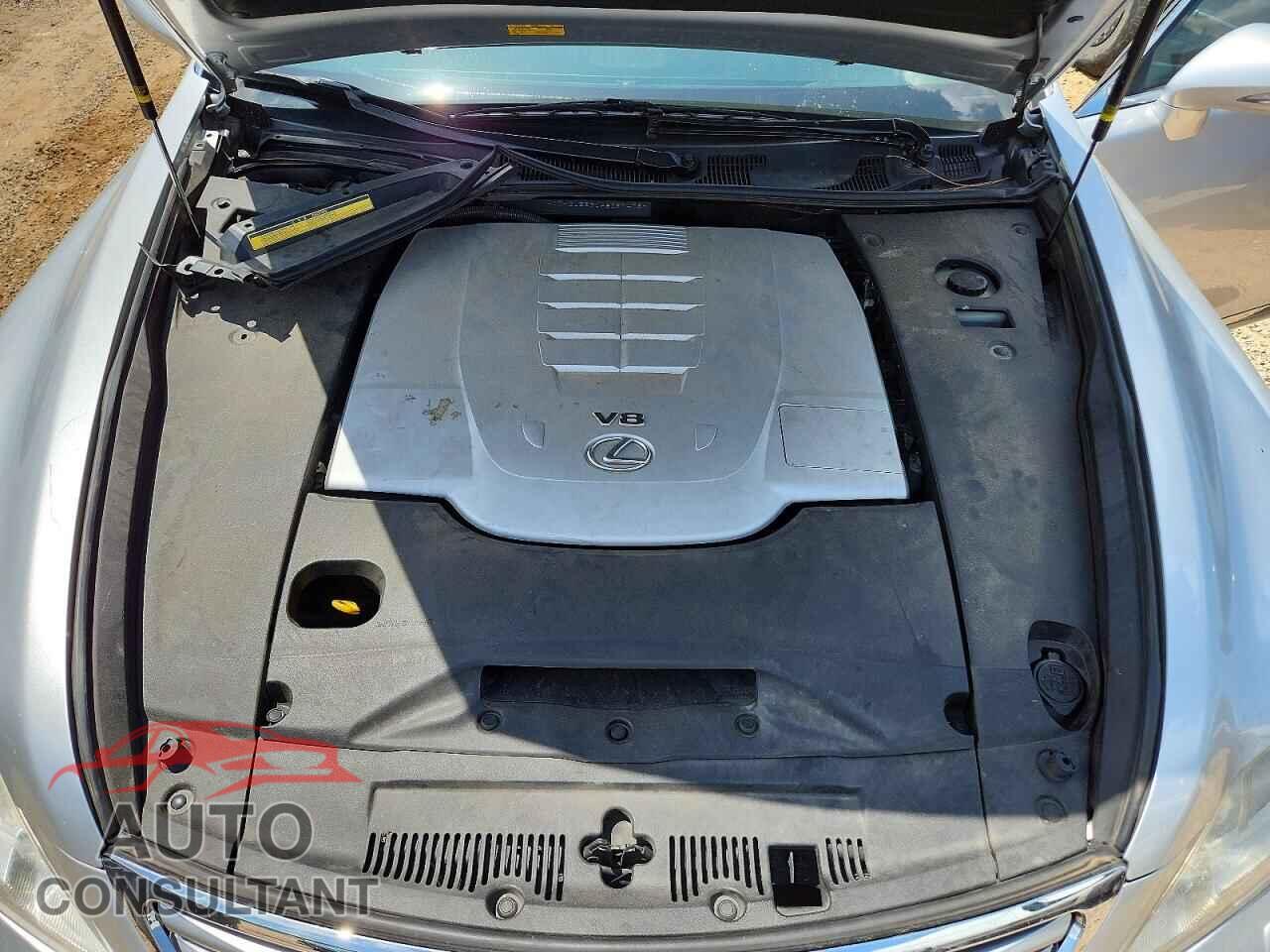 LEXUS LS460 2010 - JTHBL5EF1A5097478
