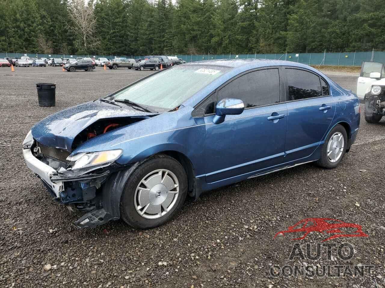 HONDA CIVIC 2009 - JHMFA36279S012728
