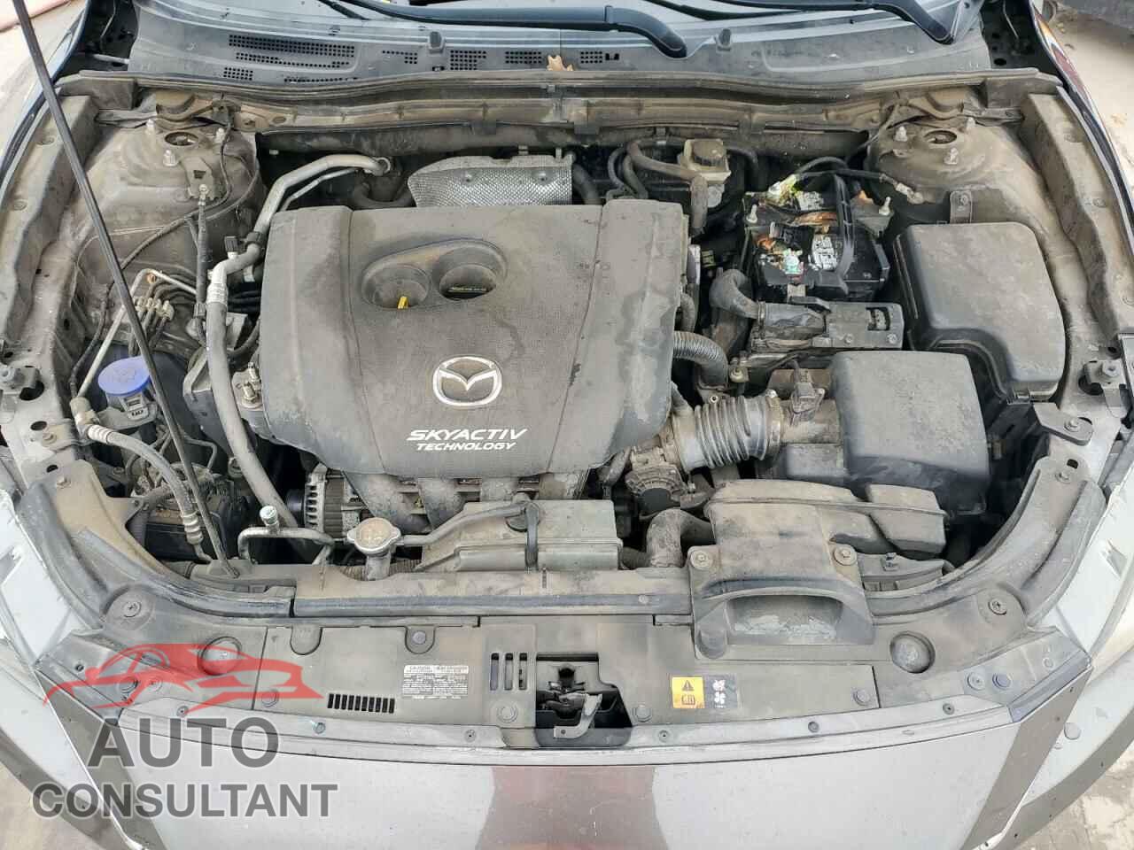 MAZDA 3 2014 - 3MZBM1W70EM106960